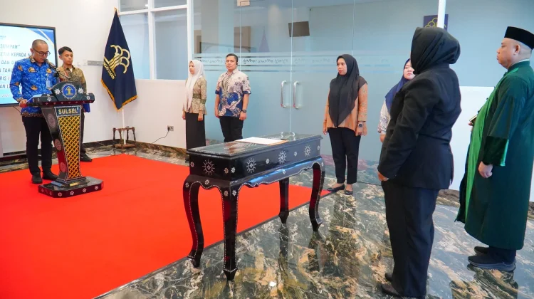 Lantik Notaris Pengganti Bulukumba, Kemenkum Dorong Pelayanan Profesional