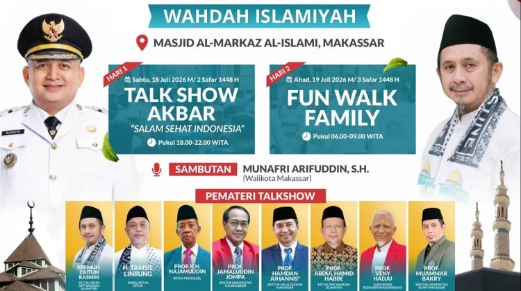 Talk Show Akbar Wahdah Islamiyah Hadirkan Tokoh Nasional