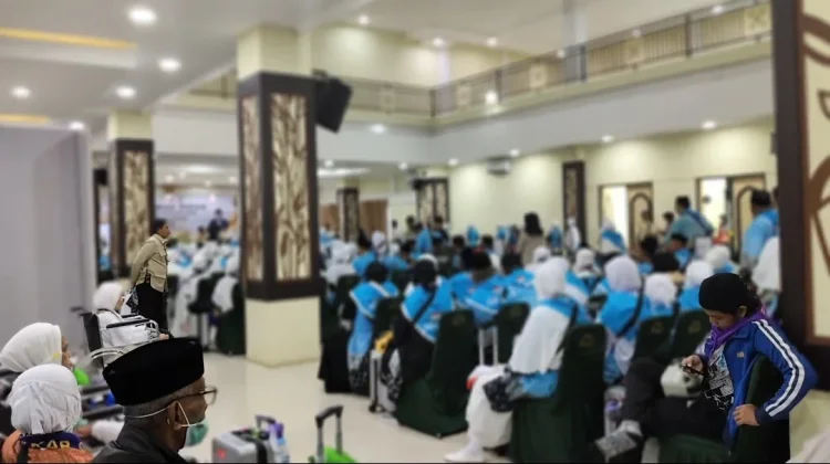 Perjalanan Haji Embarkasi Makassar Lancar dari Pengawasan Penerbangan