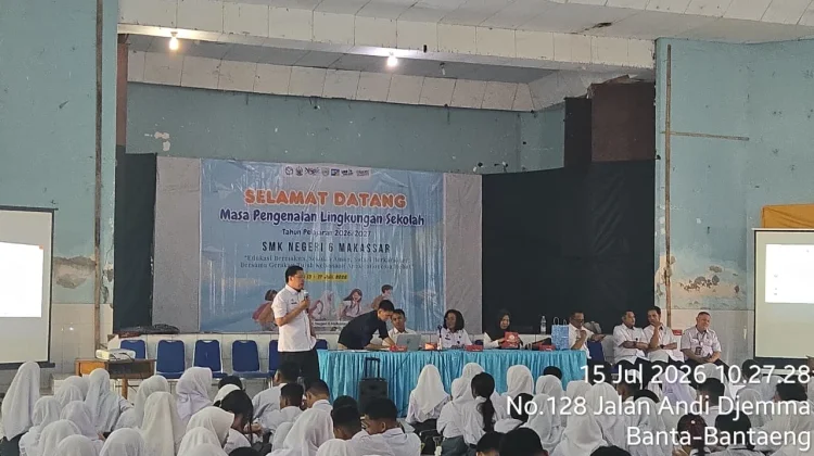 Kemenkum Sulsel Bekali Siswa SMKN 6 Makassar untuk Bijak Bermedia Sosial