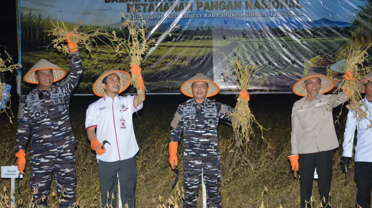 Kodaeral VI Mendukung Penuh Ketahanan Pangan Nasional