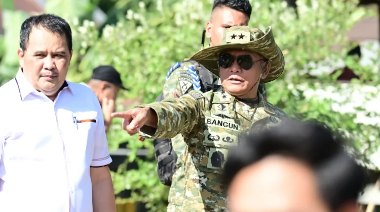 Kodam Hasanuddin Panen Raya di Maros, Dukung Ketahanan Pangan Nasional
