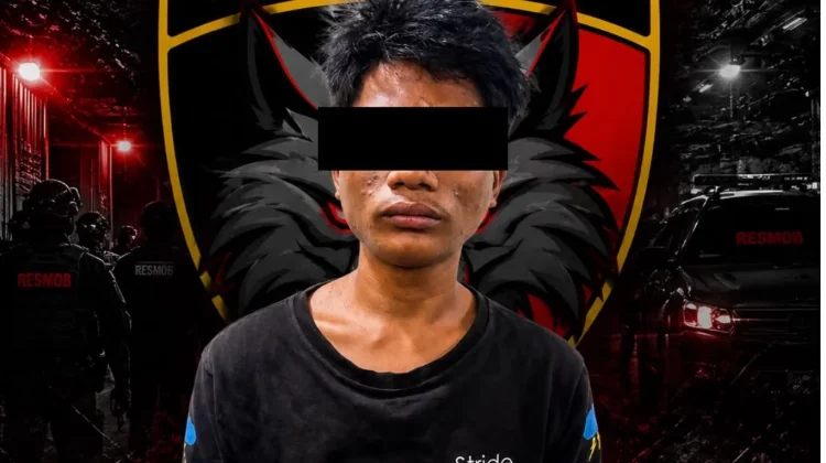 Polres Kepulauan Selayar Tangkap Pelaku Pencurian Aki Motor yang Meresahkan