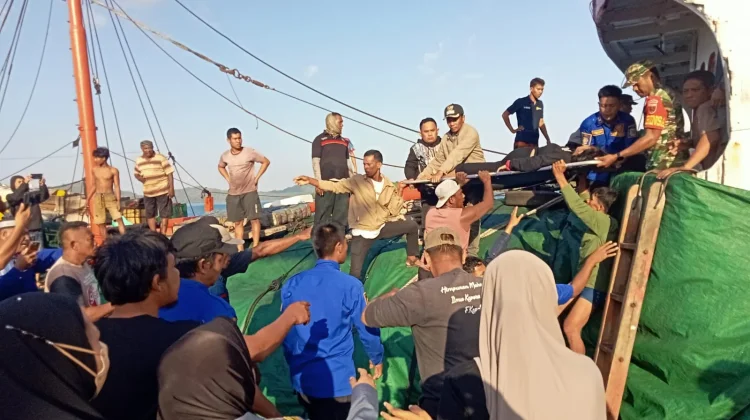 Sebanyak 46 Penumpang KLM Nurul Salsa Berhasil Diselamatkan