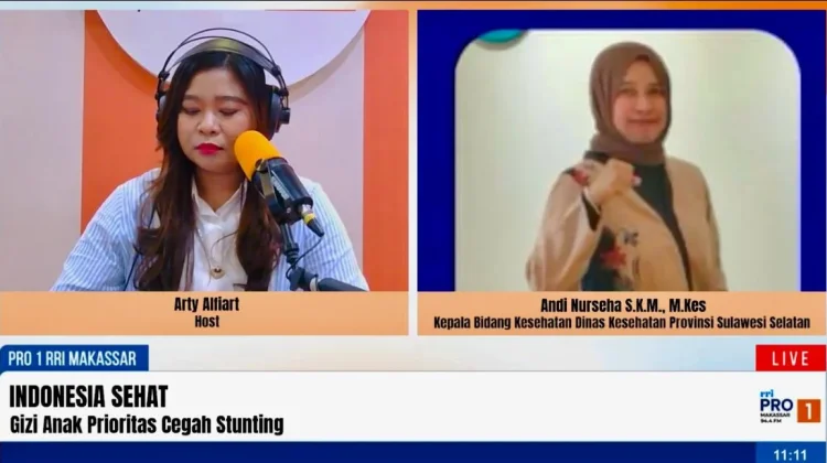 Pemprov Sulsel Gencarkan Aksi Stop Stunting