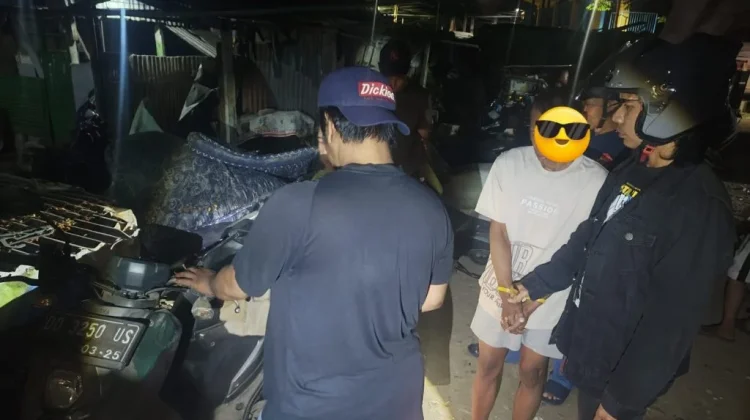 Polsek Rappocini Ringkus Pelaku Curanmor, Motor Korban Digadai Rp300 Ribu