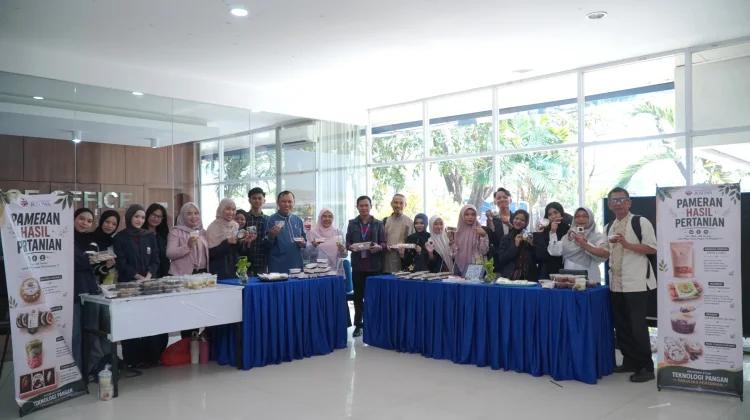 Mahasiswa Teknologi Pangan Unibos Pamerkan Inovasi Produk Pangan