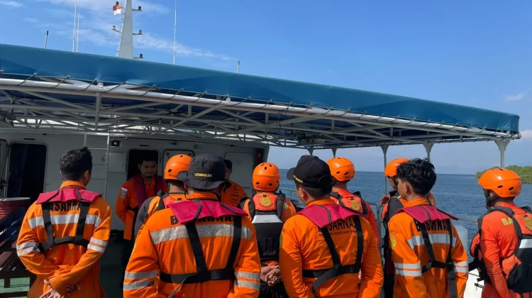 Basarnas Tambah Armada Percepat Pencarian Korban KM Nurul Salsa