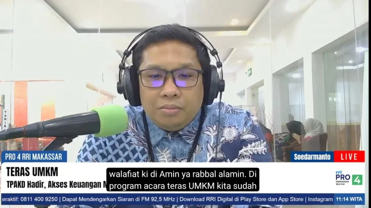 TPAKD Perlu Dikenal Masyarakat, OJK Sulselbar Dorong Akses Keuangan yang Inklusif