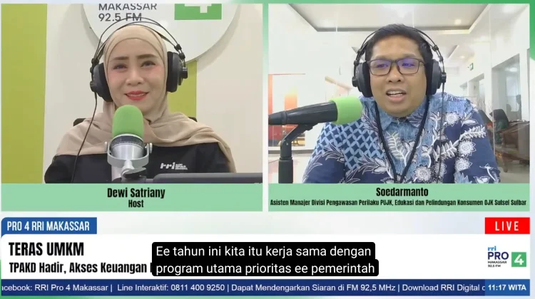 TPAKD Perkuat Kesiapan UMKM menuju Pembiayaan Berkualitas