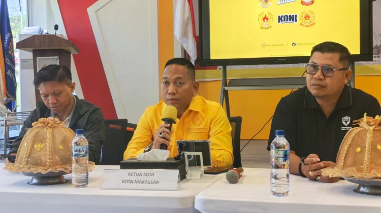 Ketua KONI Makassar Tegaskan Hibah Rp15 Miliar Sesuai Aturan dan Disetujui DPRD