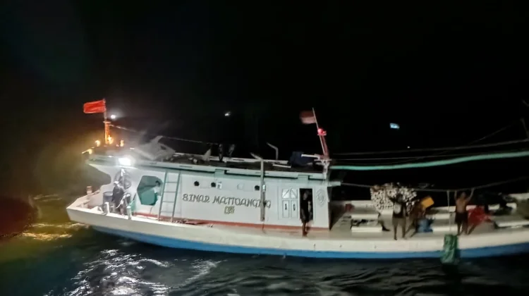 Lima Korban KM Nurul Salsa Ditemukan Selamat di Rompong