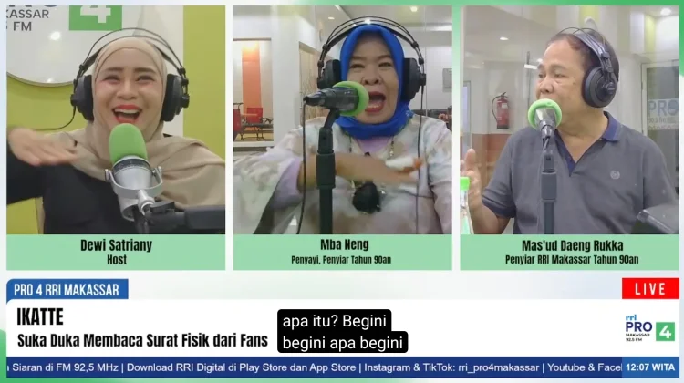 Program Ikatte Kenang Kehangatan Surat Fisik Pendengar Radio Era 90-an
