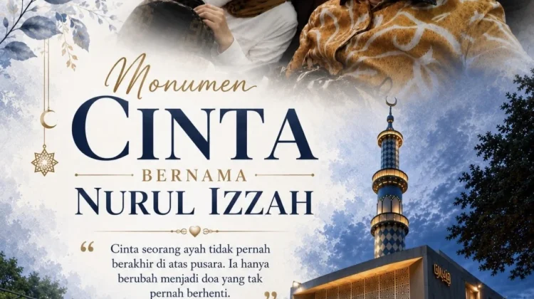 Masjid Nurul Izzah Simbol Cinta Abadi Tamsil untuk Sang Putri