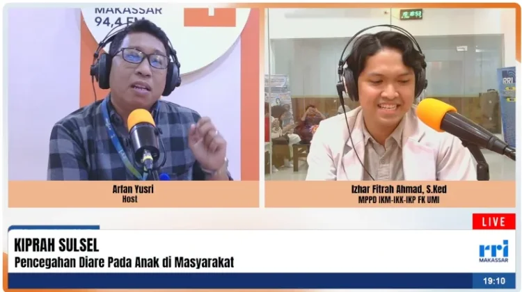 Pentingnya Pencegahan Diare pada Anak