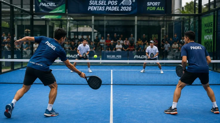 Padel Diharapkan Dorong Popularitas Olahraga di Makassar