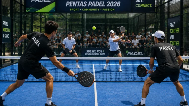 Penyelenggaraan Kompetisi Dinilai Penting Percepat Perkembangan Padel