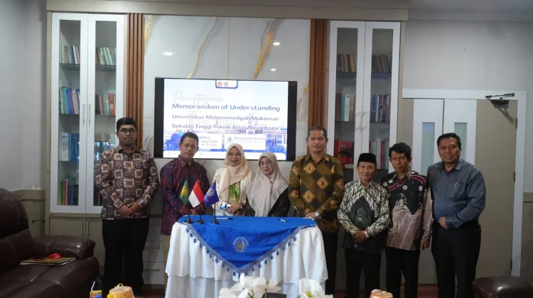 Unismuh Makassar dan STT Atlas Nusantara Perkuat Kerja Sama Akademik