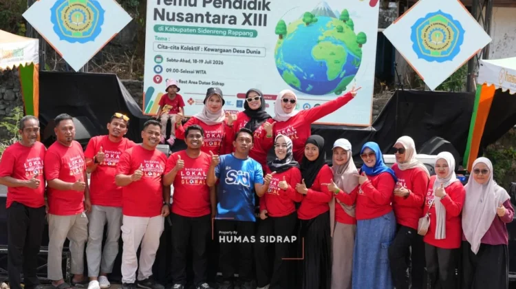 Bupati Sidrap Minta Guru Keluarkan Ilmu Terbaik Cetak Generasi Unggul
