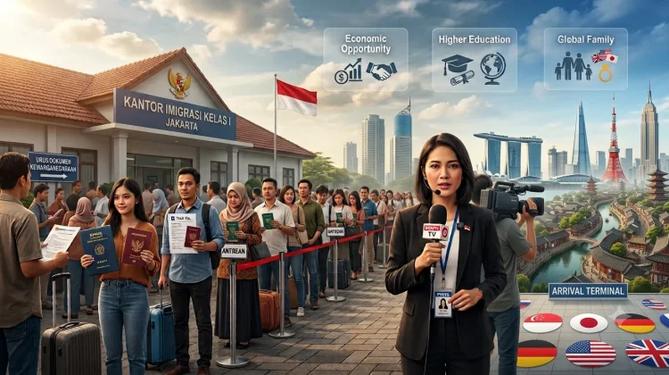 Sulit Cari Kerja Disebut Jadi Pemicu WNI Pindah Kewarganegaraan