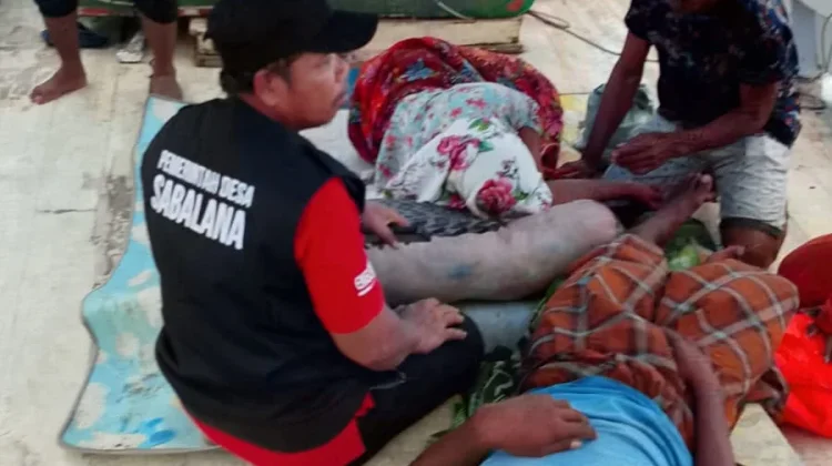 Dua Penumpang KLM Nurul Salsa Ditemukan Selamat setelah Empat Hari Terapung