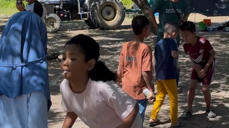 Paguyuban UPT SDN Percontohan Pam Siapkan Mental Anak