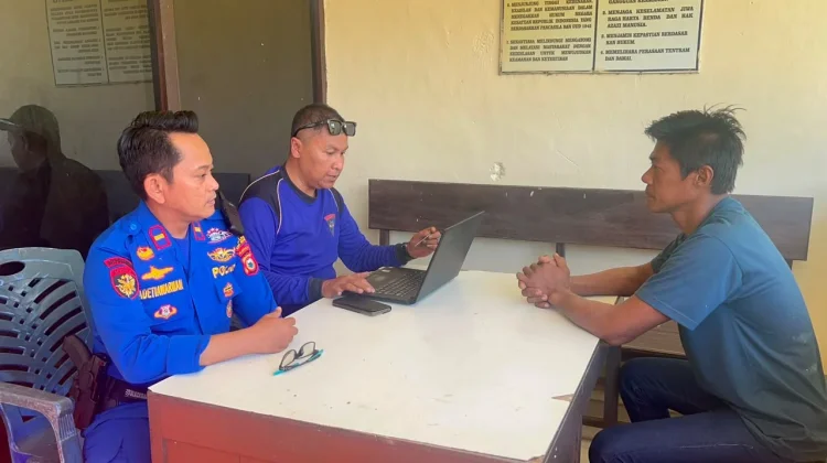 Polres Kepulauan Selayar Periksa dan Amankan Nahkoda serta ABK KLM Nurul Salsa
