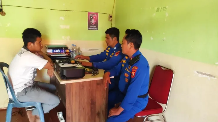 Polres Kepulauan Selayar Periksa dan Amankan Nahkoda serta ABK KLM Nurul Salsa