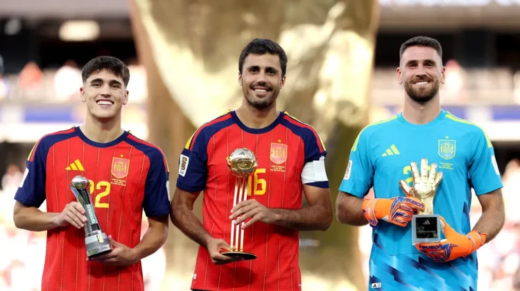 Pau Cubarsí Raih Penghargaan Pemain Muda Terbaik Piala Dunia FIFA 2026