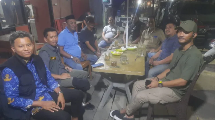 Reuni Penuh Makna, Fadli Tahar dan Jusman AR Perkuat Semangat Melayani Masyarakat