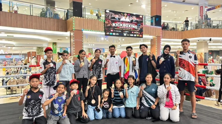 Kejuaraan Jadi Ajang Tambah Jam Terbang Atlet Kickboxing Bantaeng