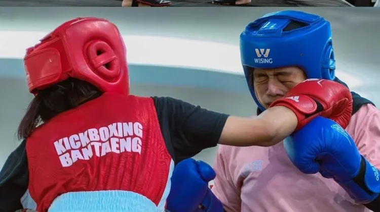 Pelatih Harap Atlet Kickboxing Bantaeng Terus Tingkatkan Prestasi