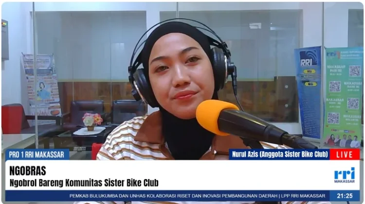 Sister Bike Club Makassar: Gowes Bersama Menebar Gaya Hidup Sehat