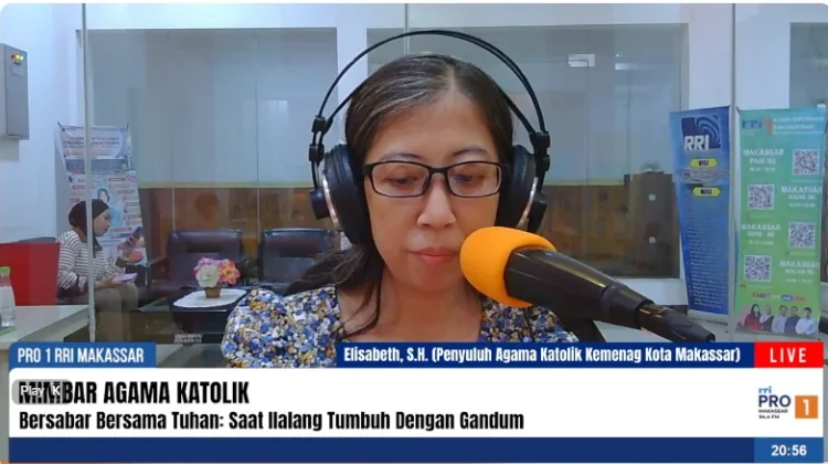Bersabar Bersama Tuhan, Belajar Memaknai Ilalang yang Tumbuh Bersama Gandum