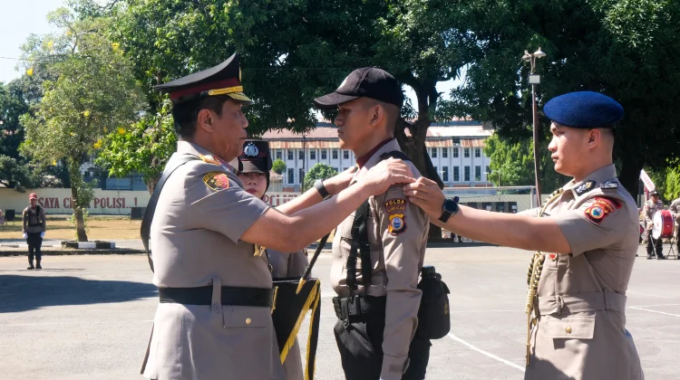 SPN Batua Mulai Pendidikan Bintara Polri Gelombang Kedua 2026
