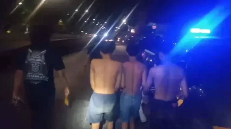 Bawa Parang dan Diduga Mabuk, Tiga Remaja Digelandang ke Polrestabes Makassar
