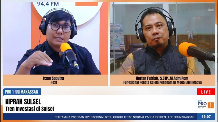 Investasi Asing di Sulsel Masih Didominasi Sektor Primer
