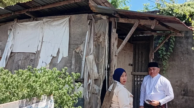 Dinsos Makassar Dampingi Lansia Terlantar yang Viral di Media Sosial