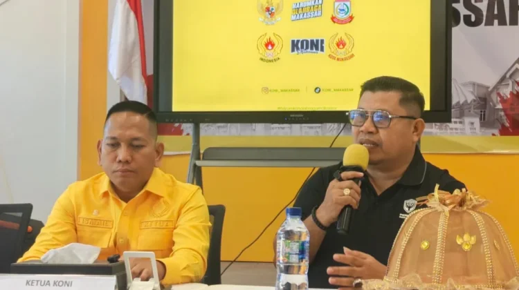 KONI Makassar Minta Cabor Segera Ajukan Proposal Kebutuhan