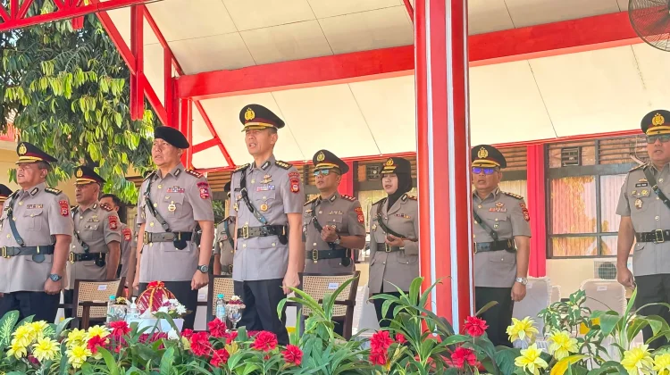 Ditempa Jadi Polisi Presisi, Calon Bintara Polri Gelombang II Mulai Pendidikan