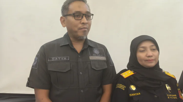 Bea Cukai Sulbagsel Gagalkan Peredaran Rokok Ilegal Bernilai Rp83 Miliar