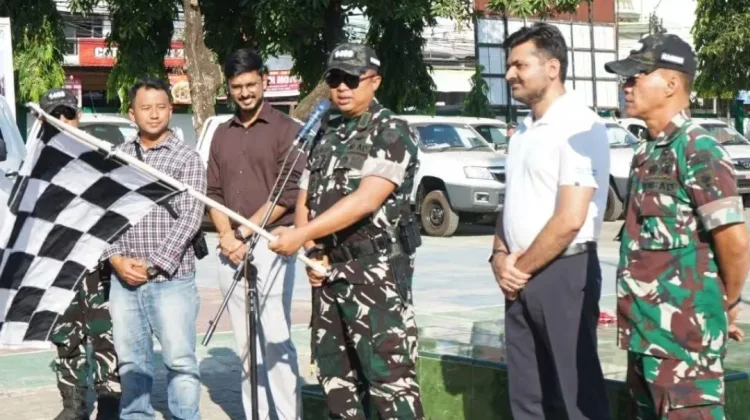 Sebanyak 36 Kendaraan Operasional KDKMP Disalurkan Kodim Gowa