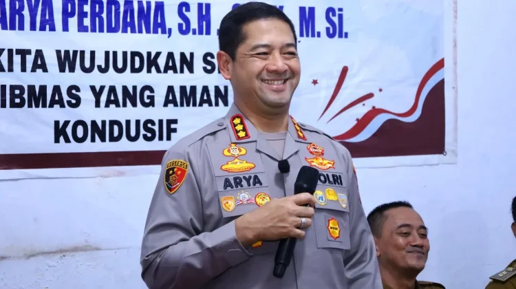 Kapolrestabes Makassar Ajak Warga Perkuat Partisipasi Jaga Kamtibmas