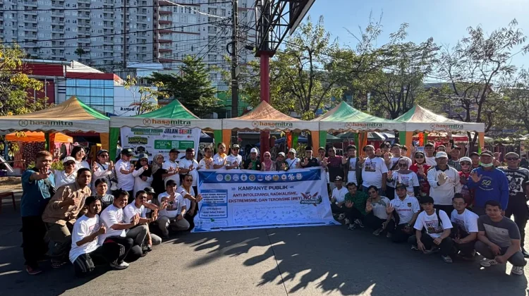 DPP ICATT, MUI, FKUB, dan Organisasi Lintas Agama Gelar Kampanye Anti Intoleran