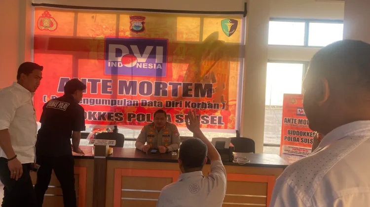 Kapolres Selayar Perbarui Data Korban dan Pastikan Penanganan Berjalan Optimal