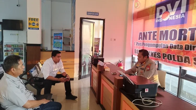 Kapolres Selayar Perbarui Data Korban dan Pastikan Penanganan Berjalan Optimal