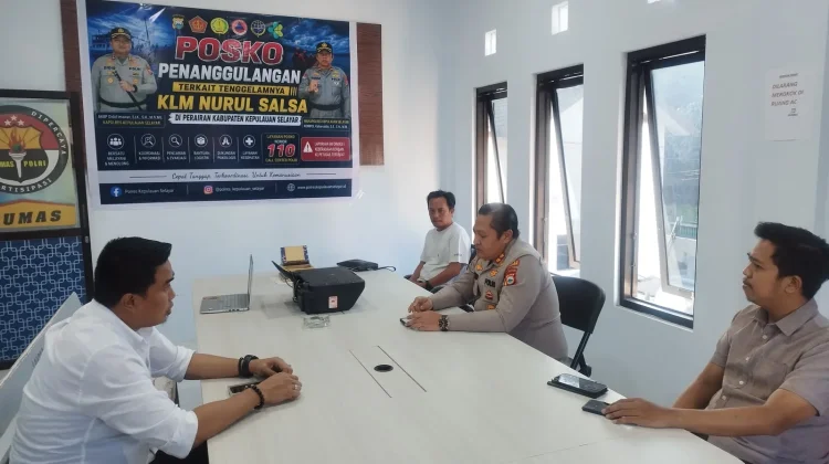Kapolres Selayar Perbarui Data Korban dan Pastikan Penanganan Berjalan Optimal