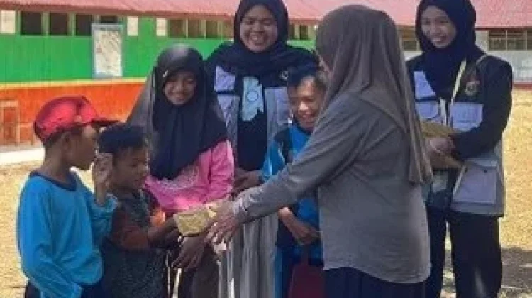 Mahasiswa Unhas Gelar MathFest untuk Tingkatkan Minat Belajar Siswa