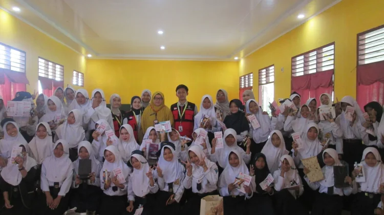 Edukasi Remaja Putri Tentang Pentingnya Imunisasi HPV Pencegahan Kanker Serviks