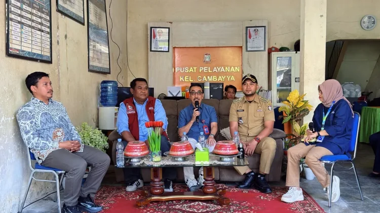 Sinergi PDAM dan Kecamatan Ujung Tanah Percepat Pemenuhan Kebutuhan Air Bersih